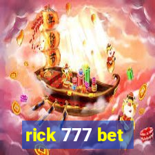 rick 777 bet